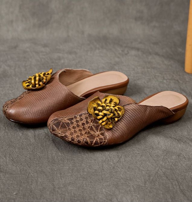 Handmade Leather Sandals for Women