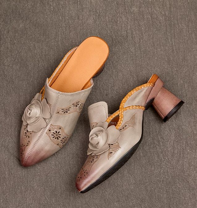 Handmade Leather Sandals for Women