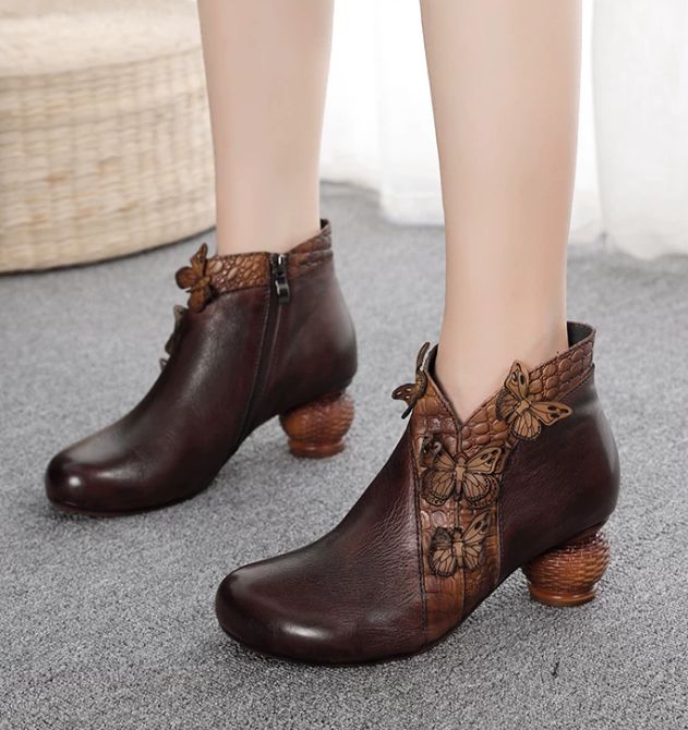 Handmade Leather Boots for Women