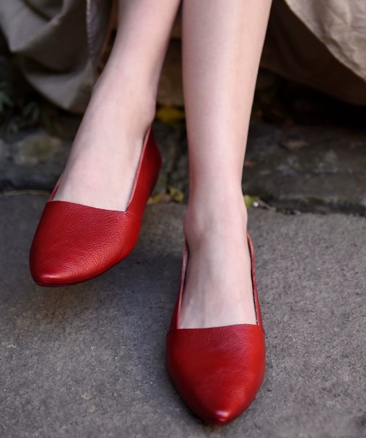 Handmade Leather Shoes For Women Crafted with Quality Full Grain Leather Designed for Everyday Wear