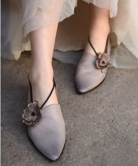 Handmade Leather Shoes For Women Crafted with Quality Full Grain Leather