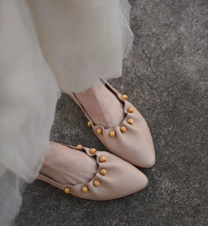 Handmade Leather Shoes For Women Comfort for All-Day Wear