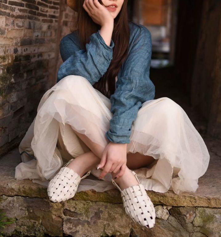 Handmade Leather Sandals for Women