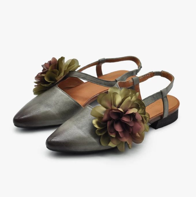 Handmade Leather Shoes For Women Comfort for All-Day Wear