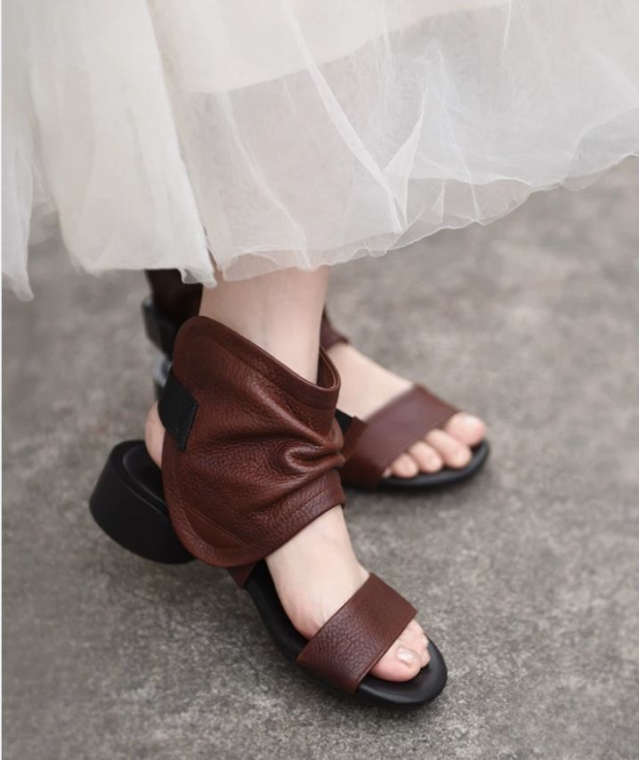 Handmade Leather Sandals for Women