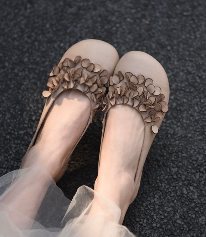 Handmade Leather Shoes for Women