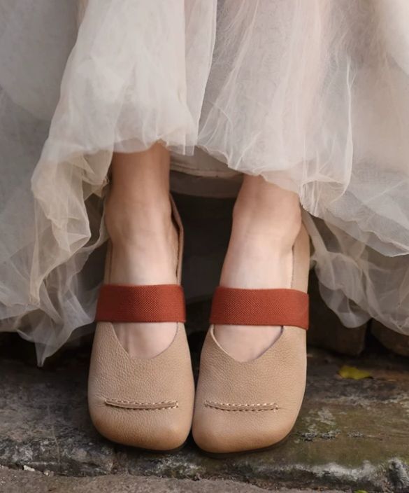 Handmade Leather Shoes for Women