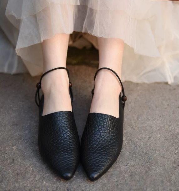 Handmade Leather Shoes For Women Comfort for All-Day Wear