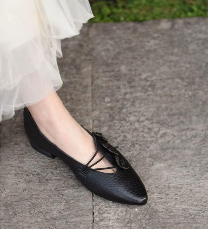 Handmade Leather Shoes For Women Comfort for All-Day Wear