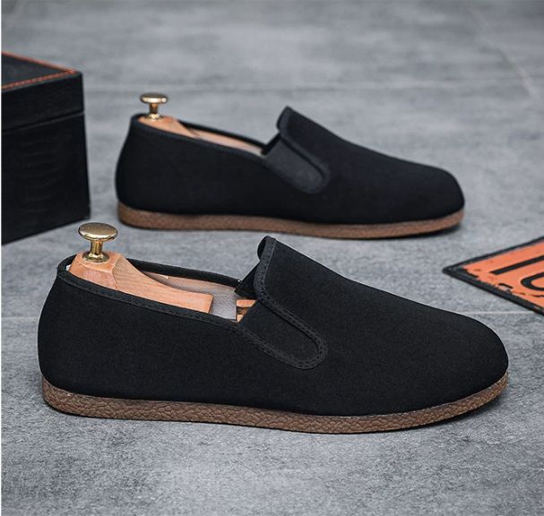 Handmade Old Beijing Cloth Shoes for Men