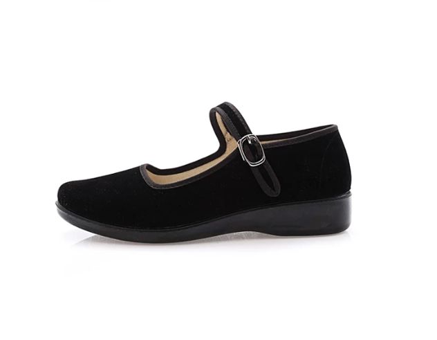 Handmade Old Beijing Cloth Shoes for Women