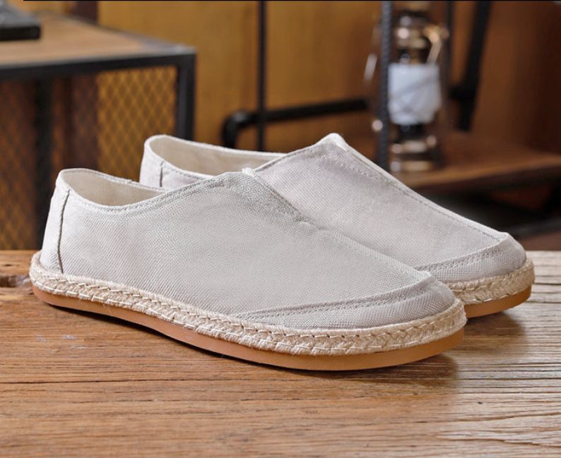 Handmade Canvas shoes Suitable for All Seasons Men's style shoes