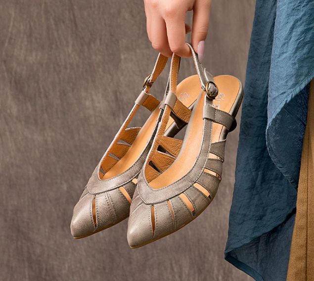 Handmade Leather Sandals for Women
