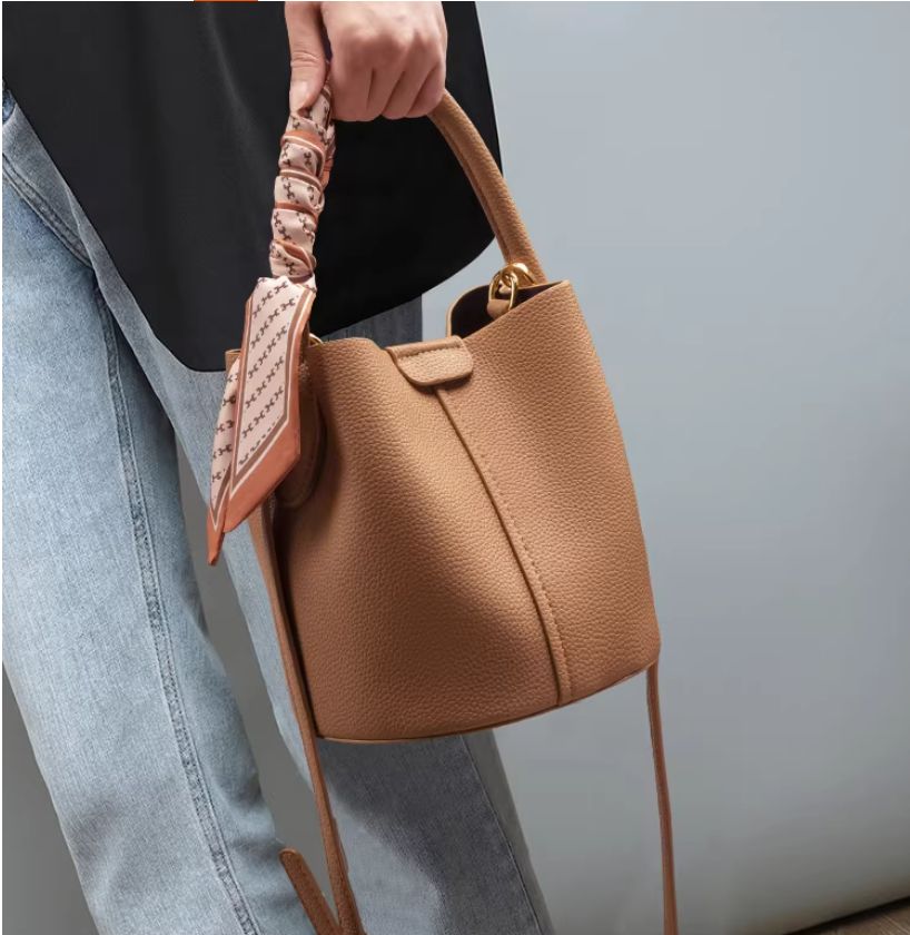 2026 Spring Summer Trend Fashion Women's Bag - Shoulder Crossbody Bag, Leather Handbag, Bucket Bag, Basket Bag