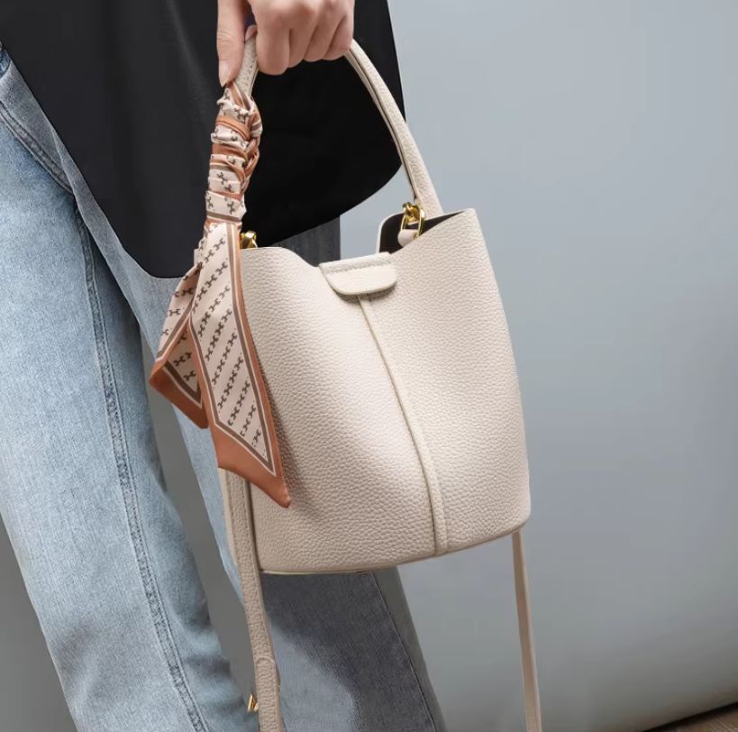 2026 Spring Summer Trend Fashion Women's Bag - Shoulder Crossbody Bag, Leather Handbag, Bucket Bag, Basket Bag