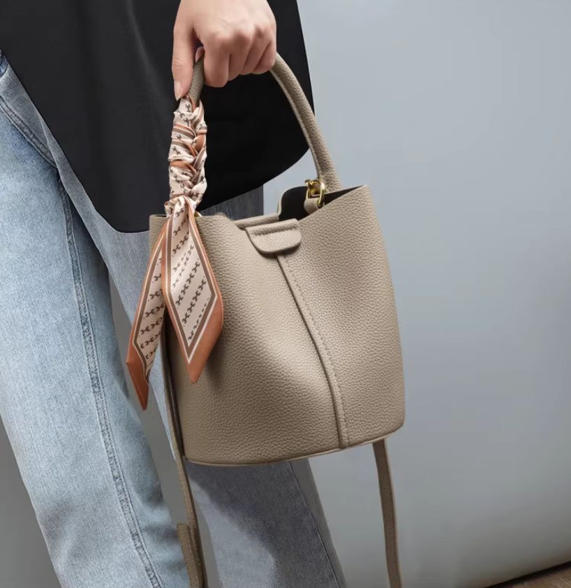 2026 Spring Summer Trend Fashion Women's Bag - Shoulder Crossbody Bag, Leather Handbag, Bucket Bag, Basket Bag