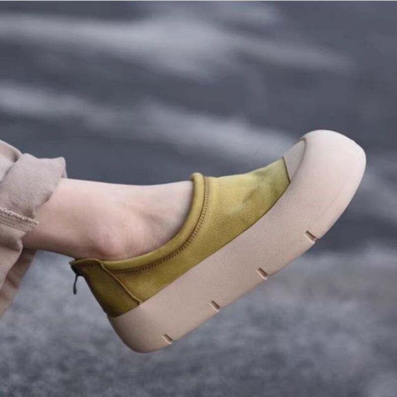 High-Top Sports Shoes for Women, Casual Sneakers, Versatile Big-Head Cute Shoes