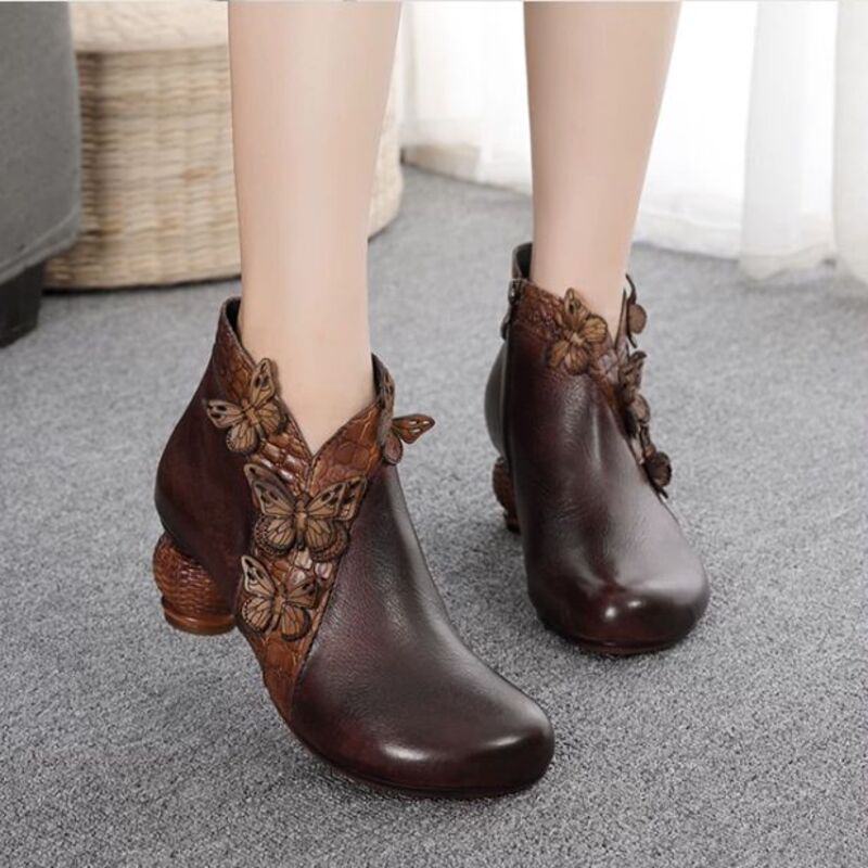 Handmade Leather Boots for Women