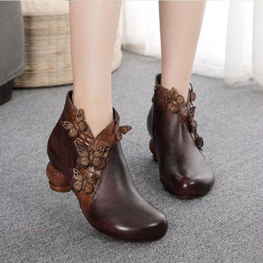 Handmade Leather Boots for Women