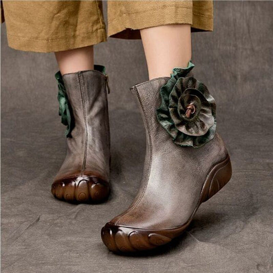 Handmade Leather Boots for Women