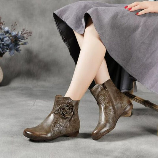 Handmade Leather Boots for Women