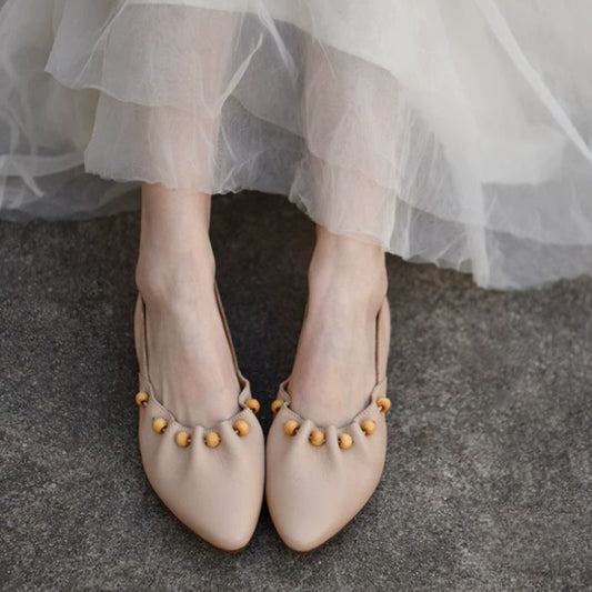 Handmade Leather Shoes For Women Comfort for All-Day Wear