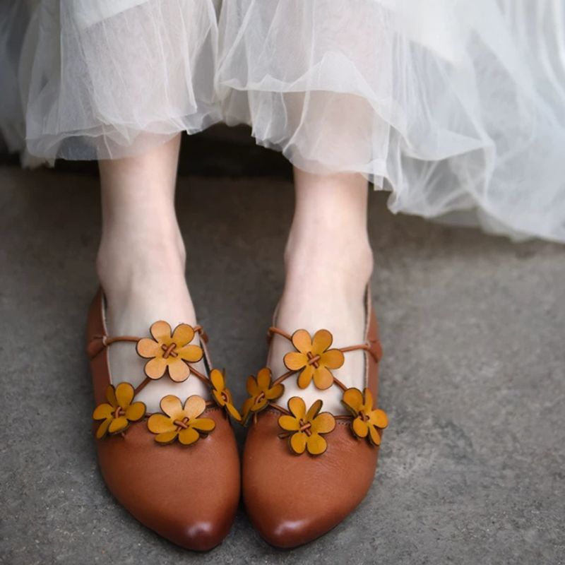 Handmade Leather Shoes Build for Comfort & Style