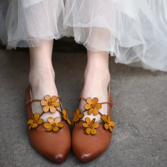 Handmade Leather Shoes Build for Comfort & Style