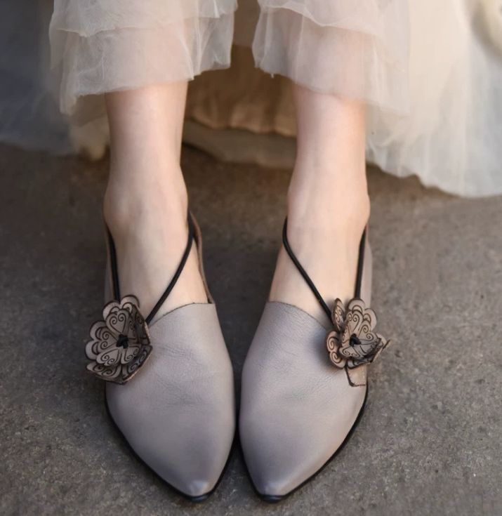 Handmade Leather Shoes For Women Crafted with Quality Full Grain Leather