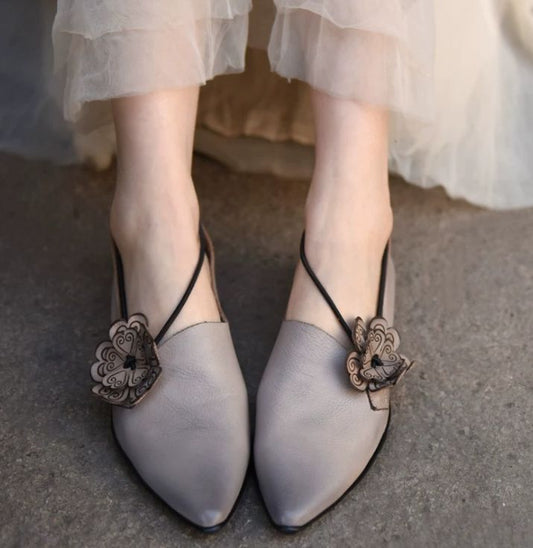 Handmade Leather Shoes For Women Crafted with Quality Full Grain Leather