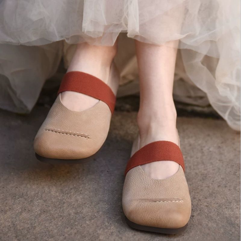 Handmade Leather Shoes for Women