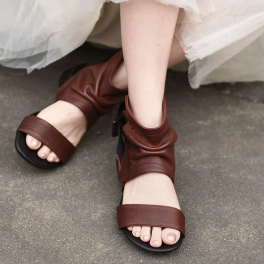 Handmade Leather Sandals for Women