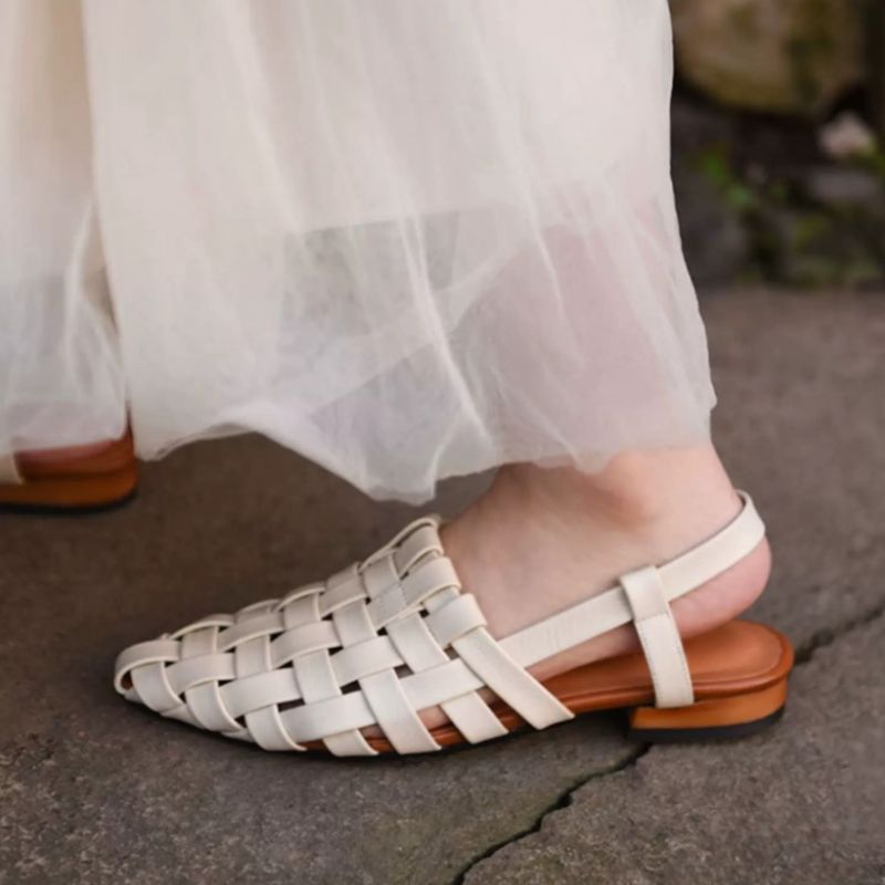 Handmade Leather Sandals for Women