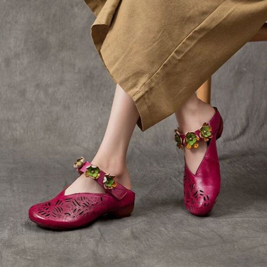 Handmade Leather Sandals for Women