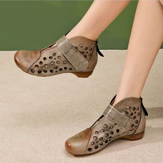 2026 Summer New Style Leather Sandals for Women