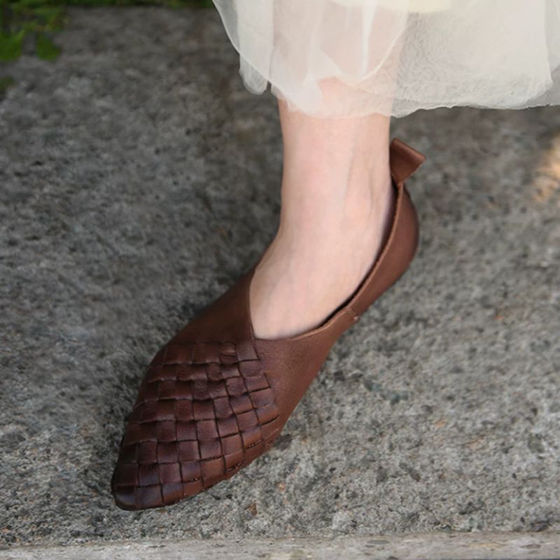 Handmade Leather Shoes for Women