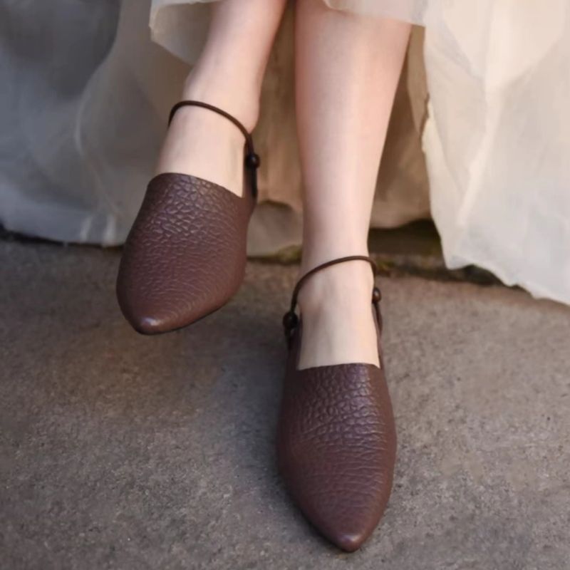 Handmade Leather Shoes For Women Comfort for All-Day Wear