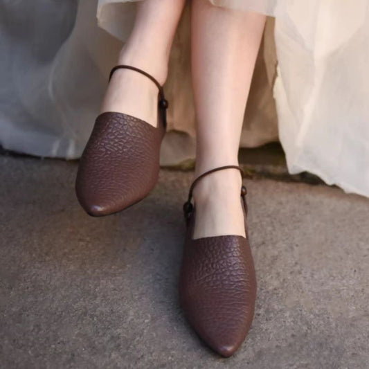 Handmade Leather Shoes For Women Comfort for All-Day Wear