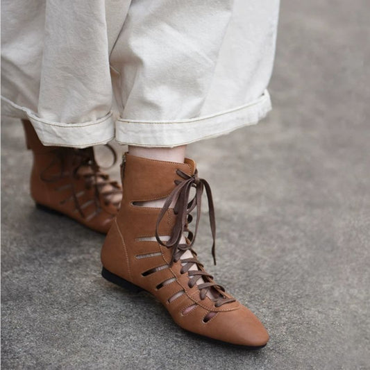 Handmade Leather Shoes For Women Comfort for All-Day Wear