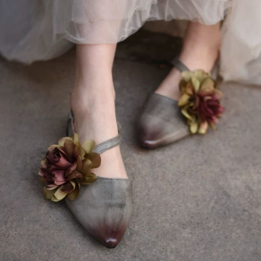 Handmade Leather Shoes For Women Comfort for All-Day Wear