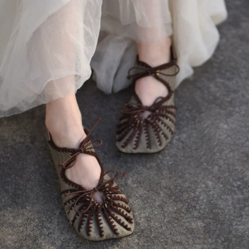 Handmade Leather Shoes For Women Comfort for All-Day Wear