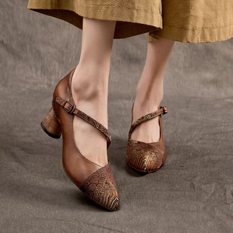 Handmade Leather Shoes for Women