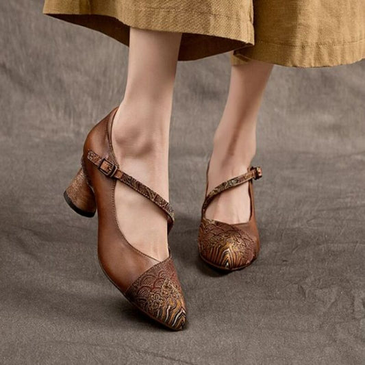 Handmade Leather Shoes for Women