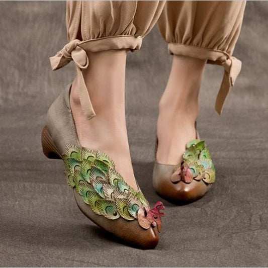 Handmade Leather Shoes for Women