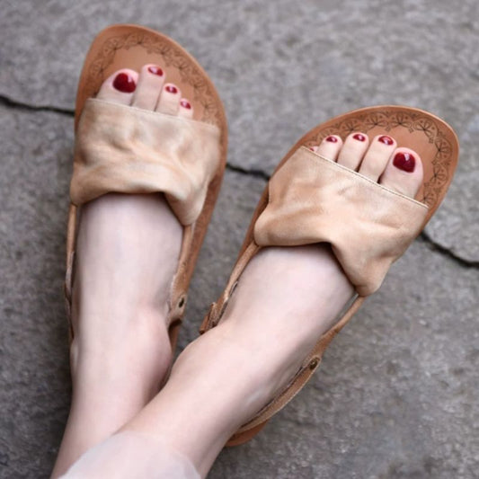 Handmade Leather Sandals for Women