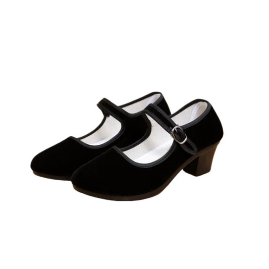 Handmade Old Beijing Cloth Shoes for Women