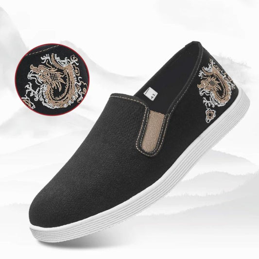 Handmade Old Beijing Cloth Shoes for Men