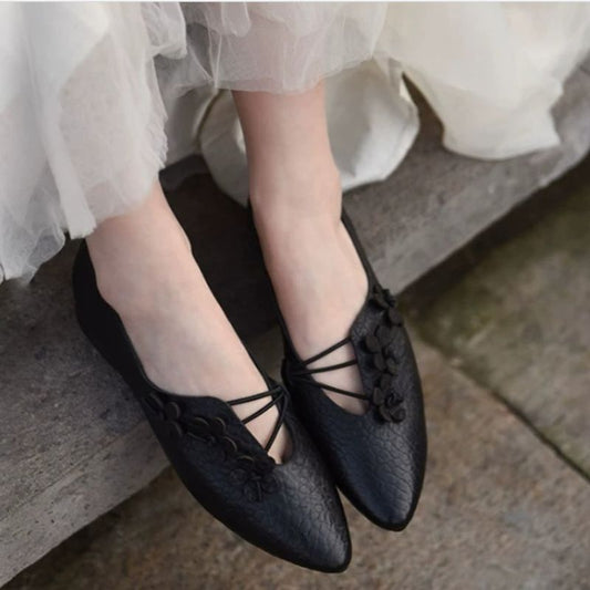 Handmade Leather Shoes For Women Comfort for All-Day Wear
