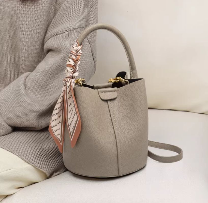 2026 Spring Summer Trend Fashion Women's Bag - Shoulder Crossbody Bag, Leather Handbag, Bucket Bag, Basket Bag