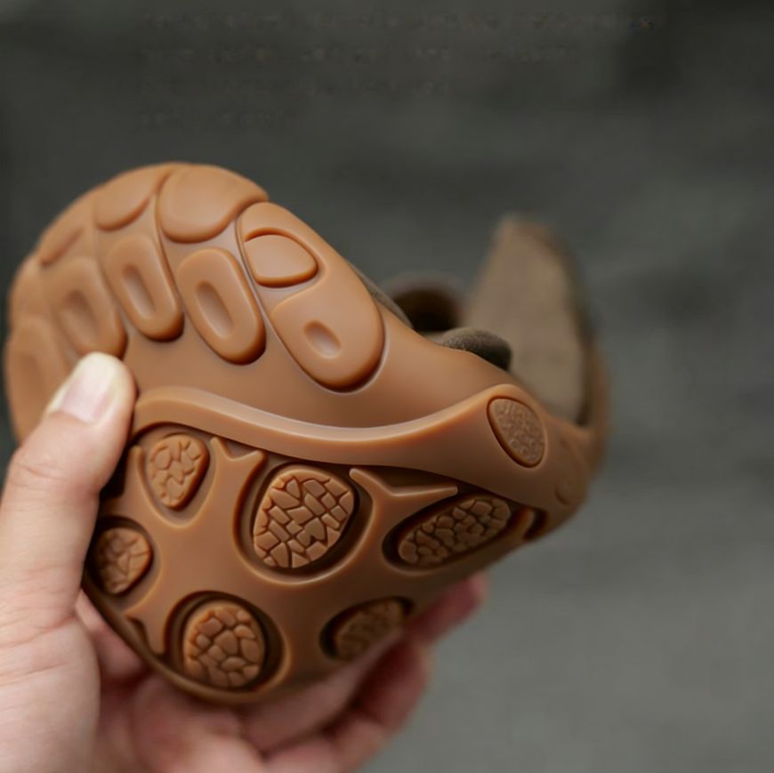 Autumn Genuine Leather Retro Men's Shoes - Cool and Casual Shoes with Breathable Soft Leather and Soft Soles